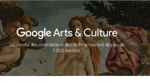 google arts culture