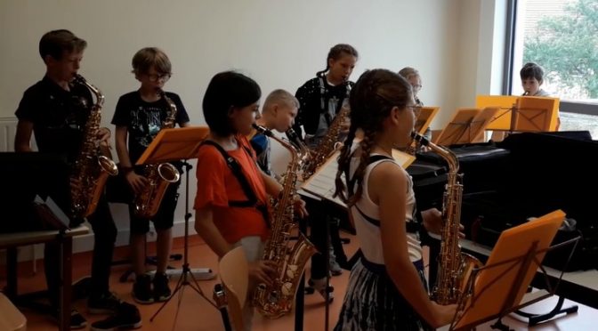 Orchestre à l’École à Serre les Sapins